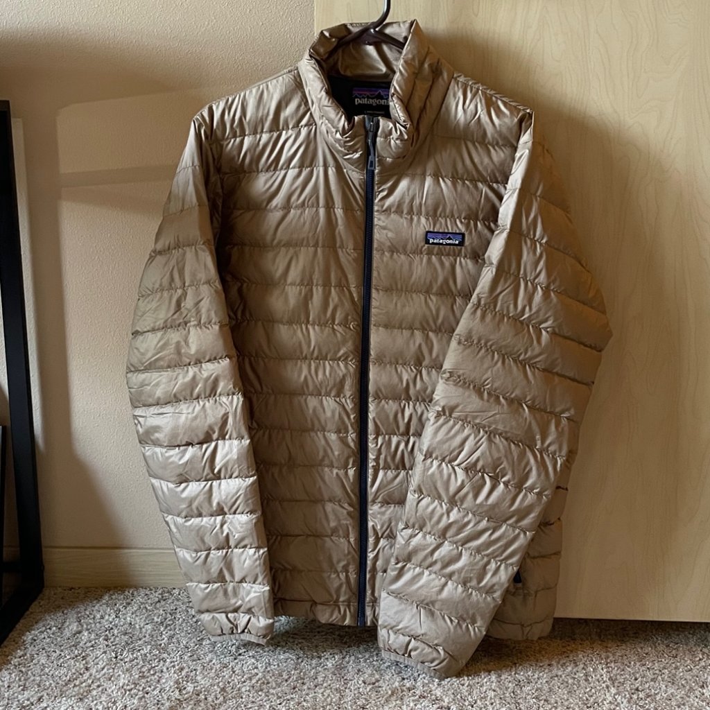 Down Sweater Jacket